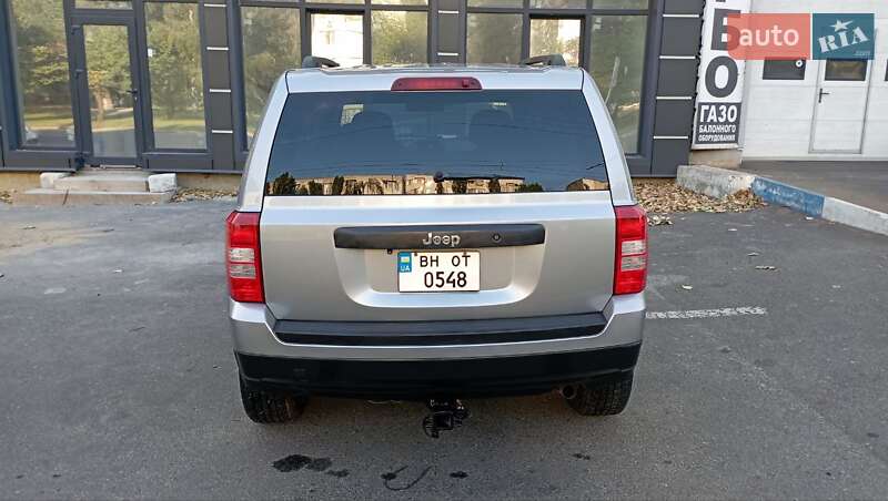 Позашляховик / Кросовер Jeep Patriot 2014 в Одесі