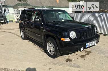 Позашляховик / Кросовер Jeep Patriot 2013 в Чернівцях