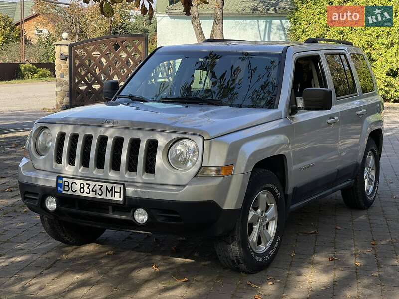 Позашляховик / Кросовер Jeep Patriot 2011 в Калуші