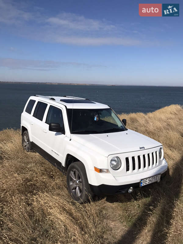 Позашляховик / Кросовер Jeep Patriot 2016 в Миколаєві