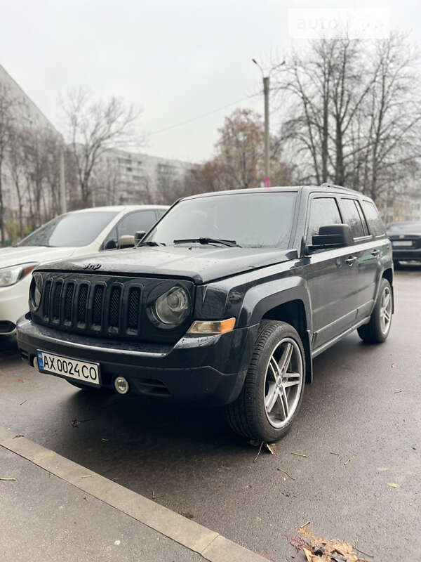 Внедорожник / Кроссовер Jeep Patriot 2016 в Харькове