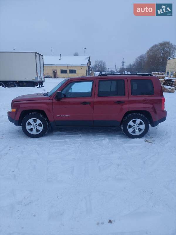 Позашляховик / Кросовер Jeep Patriot 2016 в Чернігові