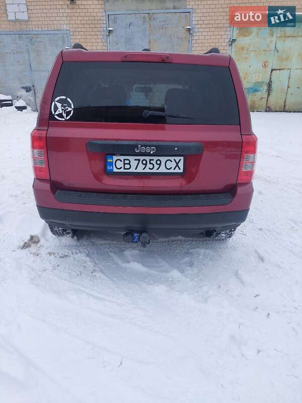 Позашляховик / Кросовер Jeep Patriot 2016 в Чернігові