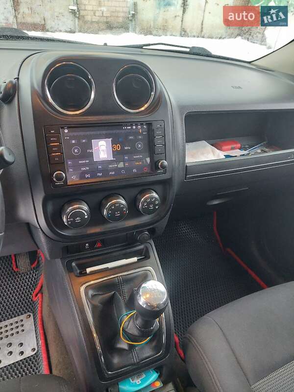 Позашляховик / Кросовер Jeep Patriot 2016 в Чернігові