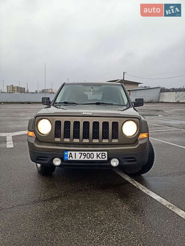 Jeep Patriot 2014