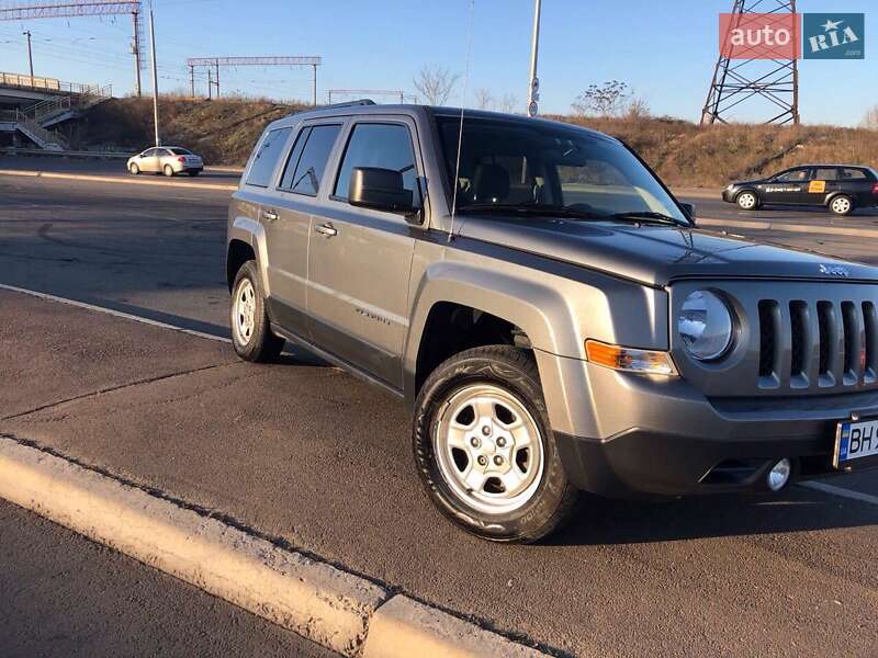 Позашляховик / Кросовер Jeep Patriot 2013 в Одесі фото 4 Позашляховик / Кросовер Jeep Patriot 2013 в Одесі