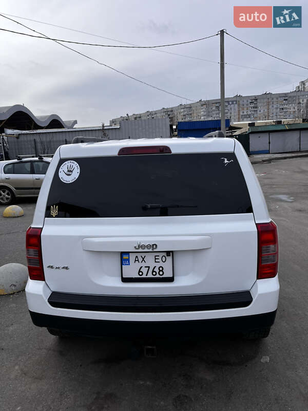 Позашляховик / Кросовер Jeep Patriot 2013 в Харкові