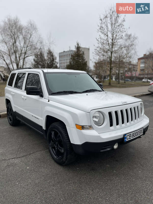 Позашляховик / Кросовер Jeep Patriot 2014 в Чернігові