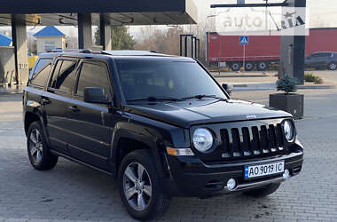 Позашляховик / Кросовер Jeep Patriot 2016 в Ужгороді