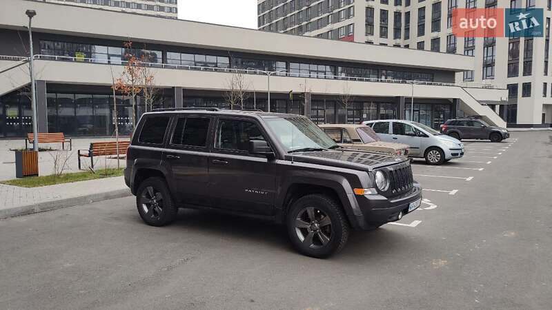 Jeep Patriot 2015