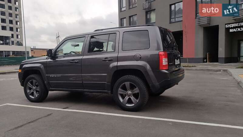 Внедорожник / Кроссовер Jeep Patriot 2015 в Киеве