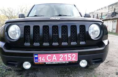 Позашляховик / Кросовер Jeep Patriot 2014 в Харкові