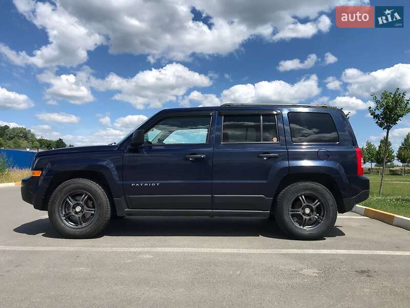 Внедорожник / Кроссовер Jeep Patriot 2016 в Киеве