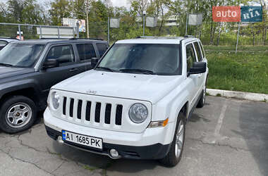 Внедорожник / Кроссовер Jeep Patriot 2010 в Белой Церкви