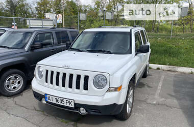 Внедорожник / Кроссовер Jeep Patriot 2010 в Белой Церкви