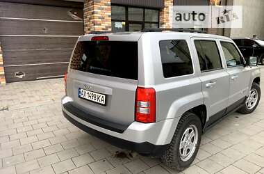 Позашляховик / Кросовер Jeep Patriot 2013 в Калуші