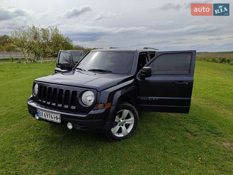 Jeep Patriot 2014