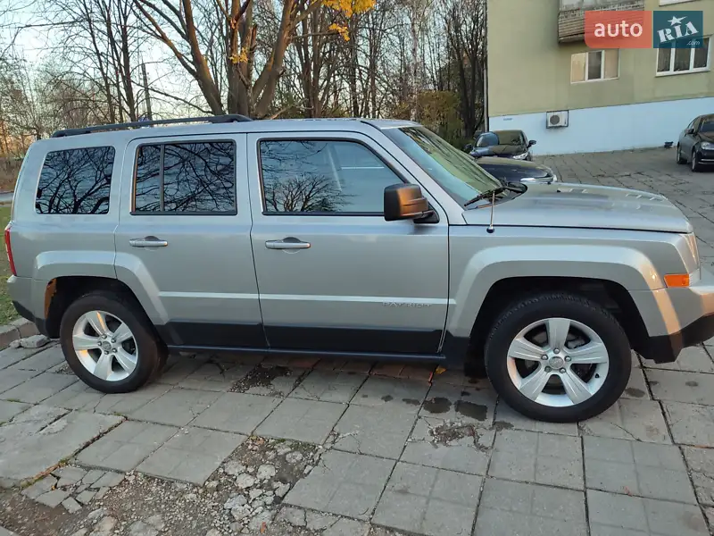 Jeep Patriot 2015