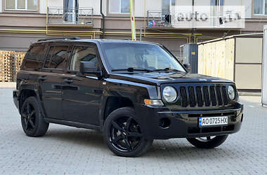 Внедорожник / Кроссовер Jeep Patriot 2008 в Ужгороде