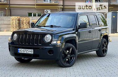 Внедорожник / Кроссовер Jeep Patriot 2008 в Ужгороде