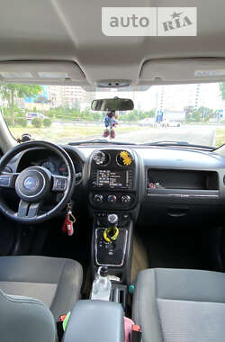 Внедорожник / Кроссовер Jeep Patriot 2012 в Киеве