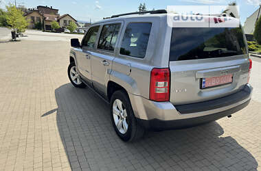 Позашляховик / Кросовер Jeep Patriot 2016 в Львові