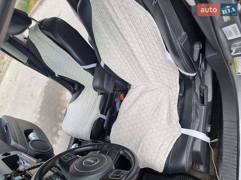 Позашляховик / Кросовер Jeep Patriot 2014 в Львові