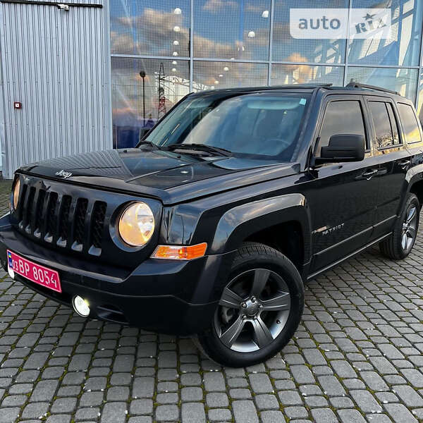 Внедорожник / Кроссовер Jeep Patriot 2015 в Ужгороде