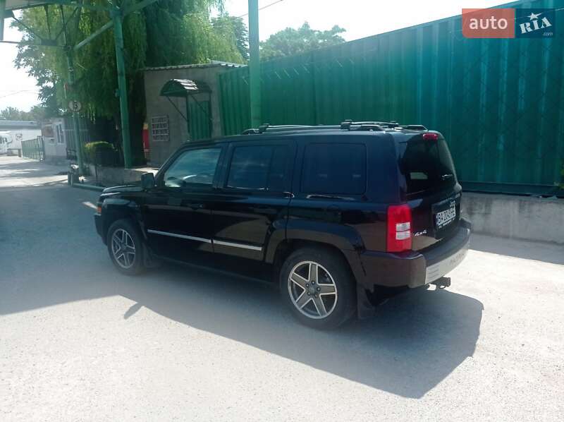 Позашляховик / Кросовер Jeep Patriot 2008 в Кропивницькому