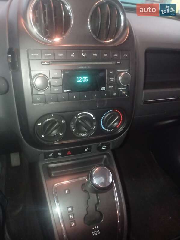 Позашляховик / Кросовер Jeep Patriot 2008 в Кропивницькому