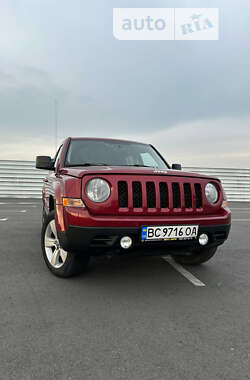 Позашляховик / Кросовер Jeep Patriot 2014 в Львові