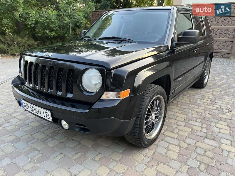 Позашляховик / Кросовер Jeep Patriot 2014 в Запоріжжі