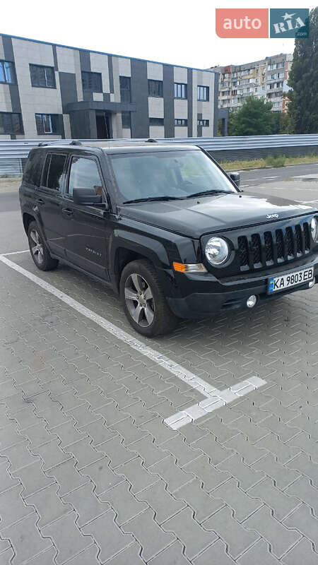 Позашляховик / Кросовер Jeep Patriot 2016 в Києві