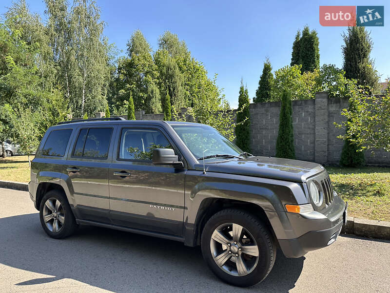 Jeep Patriot 2015