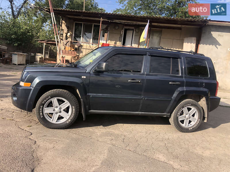 Позашляховик / Кросовер Jeep Patriot 2008 в Одесі