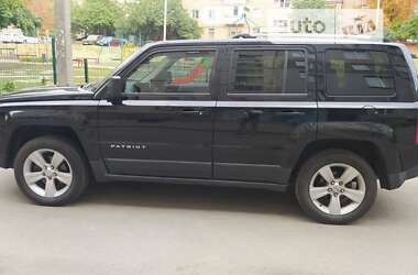 Позашляховик / Кросовер Jeep Patriot 2014 в Харкові