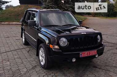 Позашляховик / Кросовер Jeep Patriot 2014 в Дубні