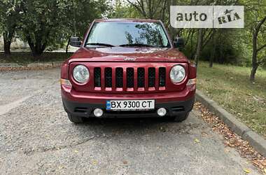 Позашляховик / Кросовер Jeep Patriot 2015 в Хмельницькому