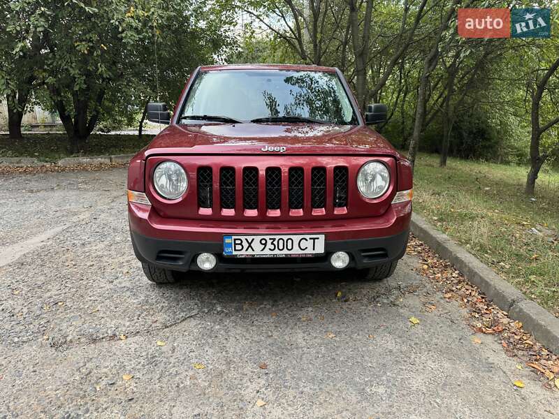 Позашляховик / Кросовер Jeep Patriot 2015 в Хмельницькому