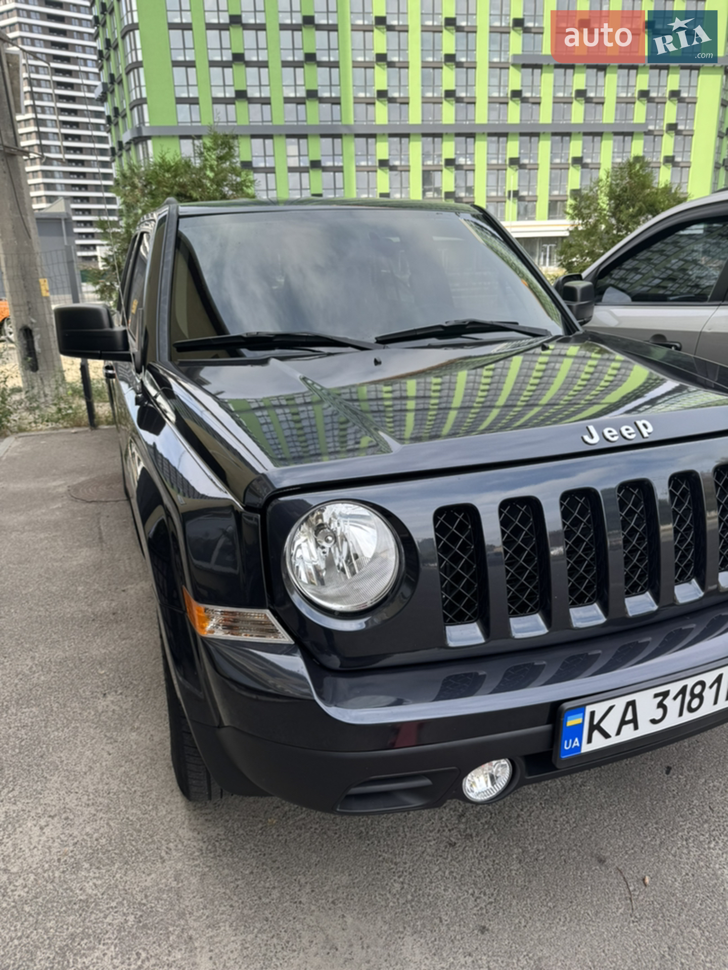 2015 Jeep Liberty (Patriot) - мініатюра 9