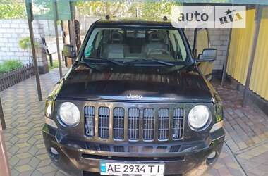 Внедорожник / Кроссовер Jeep Patriot 2008 в Днепре