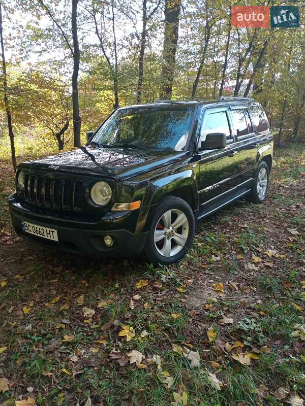 Позашляховик / Кросовер Jeep Patriot 2012 в Львові