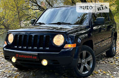 Позашляховик / Кросовер Jeep Patriot 2014 в Сумах