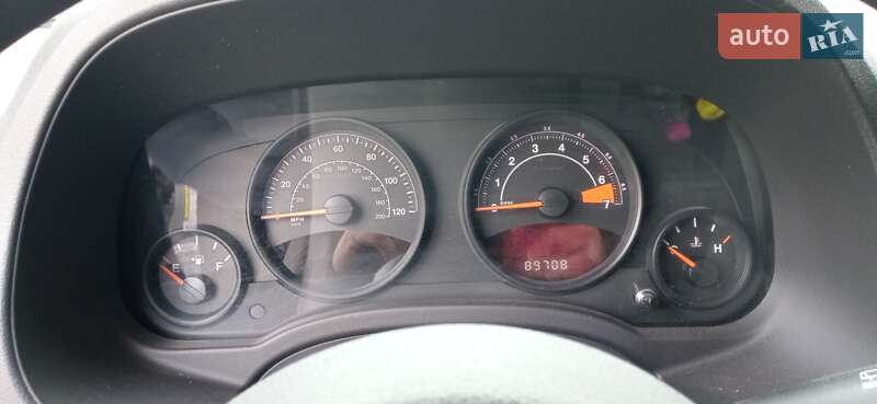 Позашляховик / Кросовер Jeep Patriot 2016 в Шепетівці