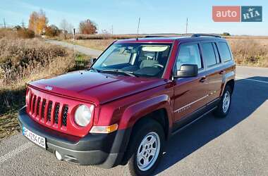 Внедорожник / Кроссовер Jeep Patriot 2015 в Львове