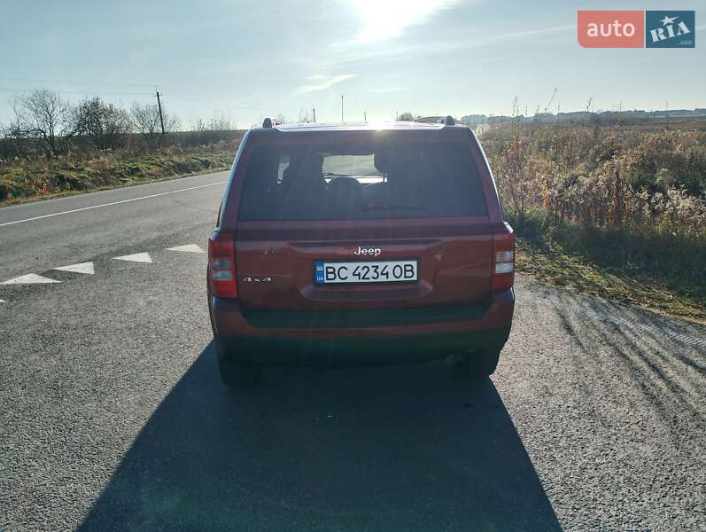 Позашляховик / Кросовер Jeep Patriot 2015 в Львові