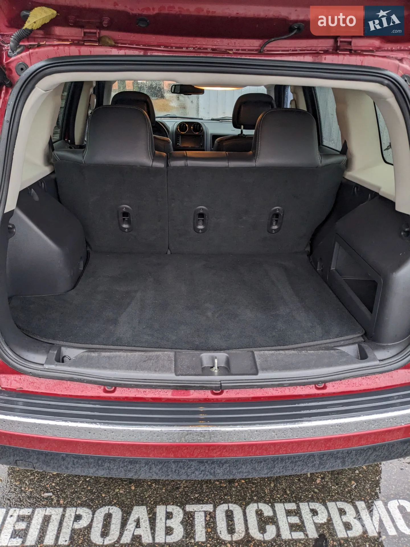 2016 Jeep Liberty (Patriot) - мініатюра 5