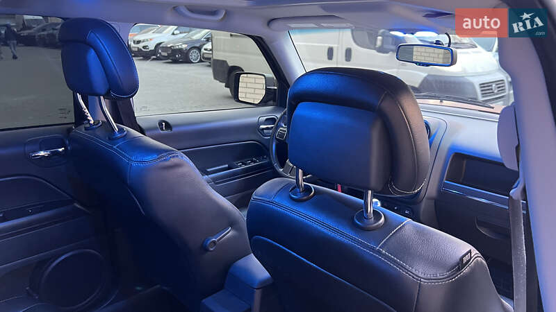 Позашляховик / Кросовер Jeep Patriot 2015 в Дніпрі