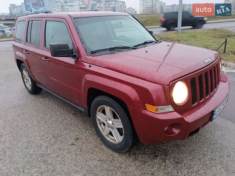 Jeep Patriot 2010