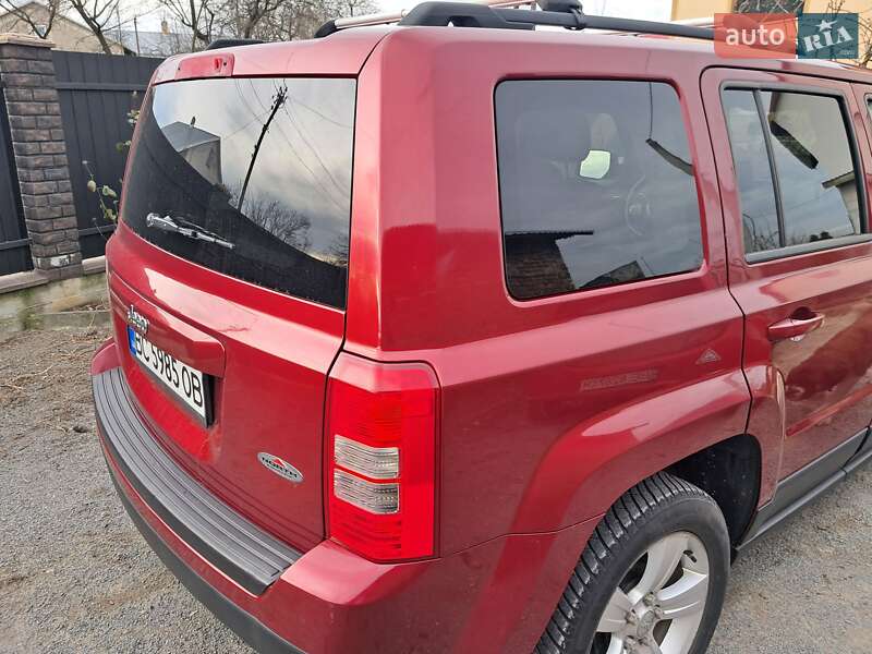 Внедорожник / Кроссовер Jeep Patriot 2012 в Львове